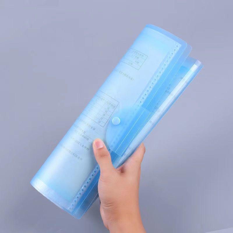 A3 Student Test Paper Storage Bag – File Bag for Elementary, Junior High, and High School Students