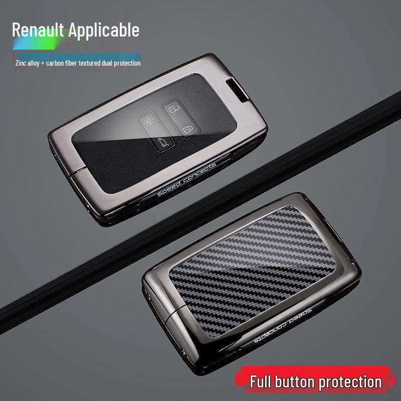 Renault 2018 Koleos Smart Key Schutzhülle Abdeckung