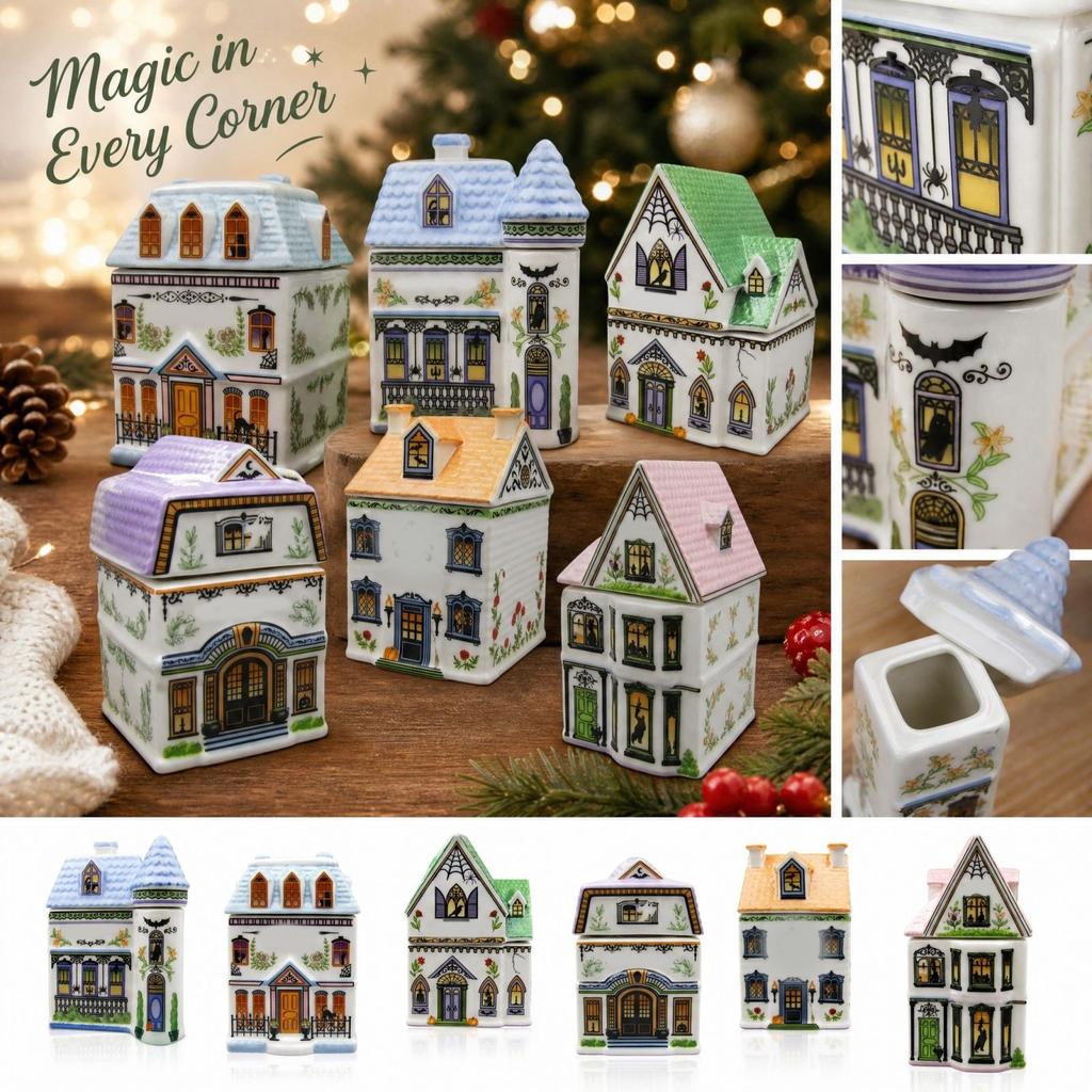 Resin Christmas Ornament Decorative Figurine for Giving