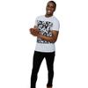 Disney Mens Mickey Mouse Grid T-Shirt