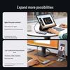 Ugreen Type-C HDMI Ethernet USB Hub Adapter CN Plug (adapter Included)