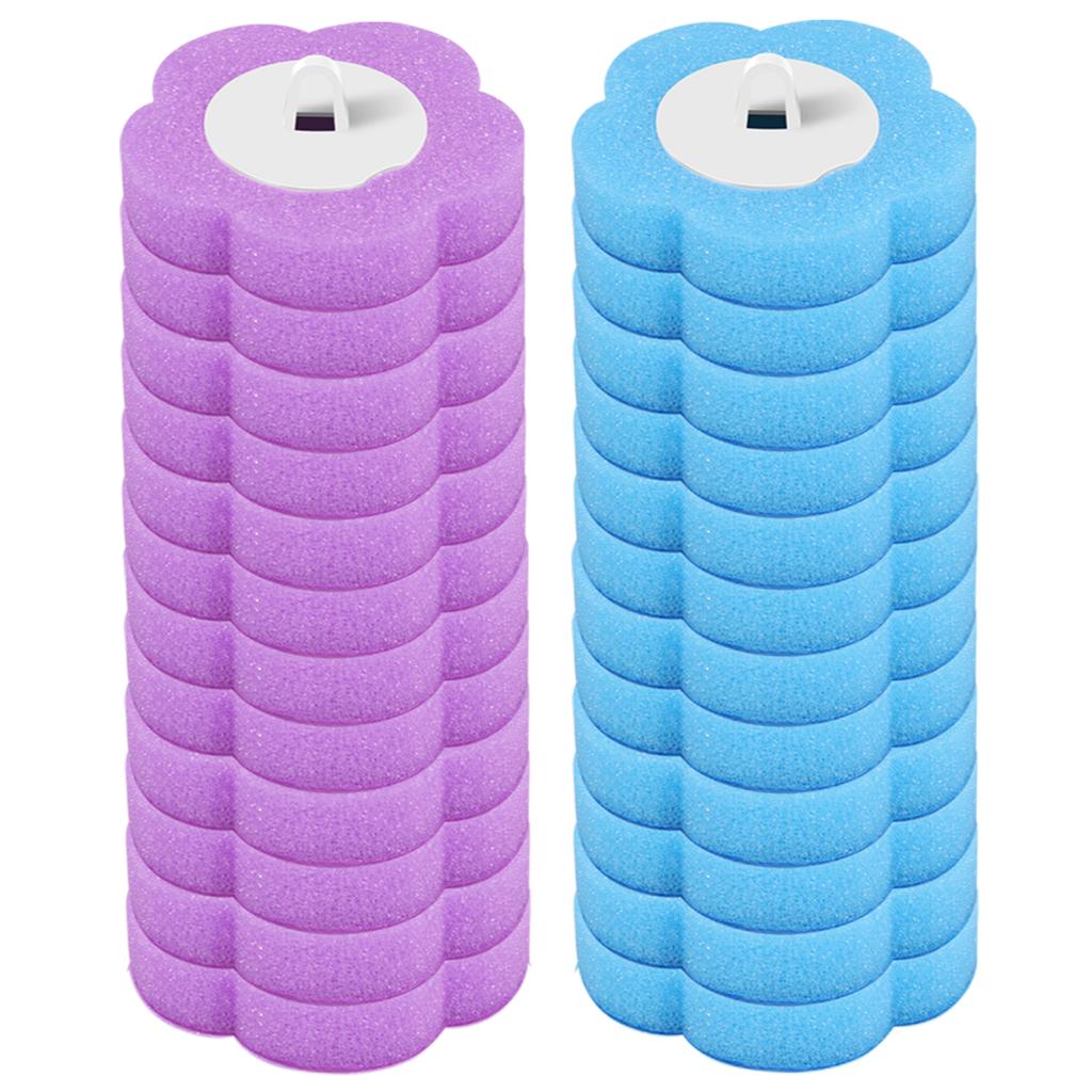 Disposable Toilet Brush Cleaner With Long Handle With Replaceable Brush Head WC Cleaning Brush Bathroom Accessories