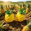 Office Desk Stress Relief Gifts Anti-stress Duck Fidget Toys Cute Pineapple Peanut Decompression Squeeze Toys for Kids Adults Shaped Sensory