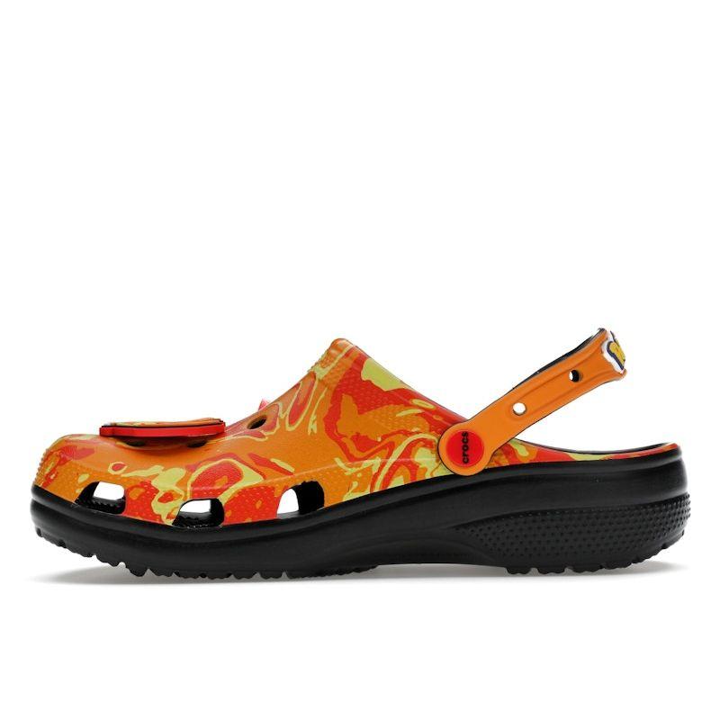 Pokemon X Crocs Classic Clog Charizard Orange Black Unisex 210242-001
