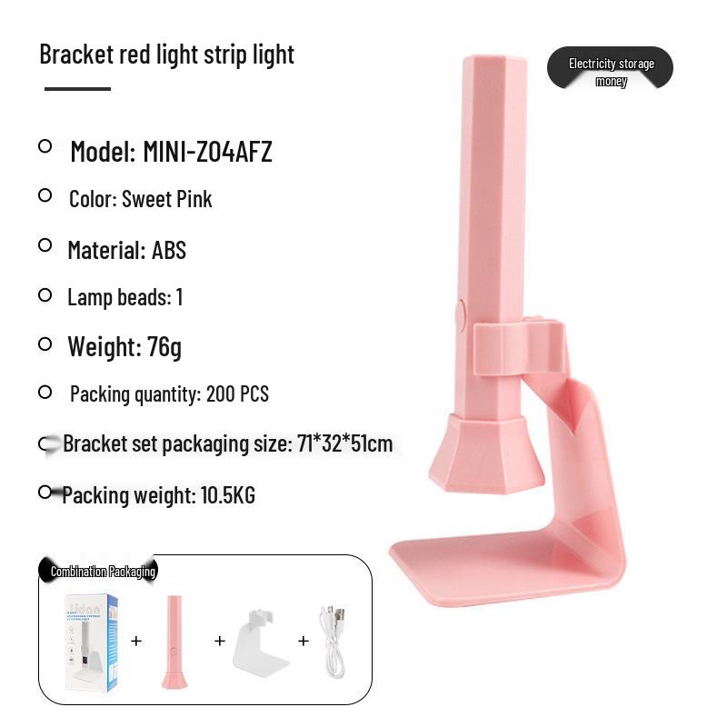 Portable Rechargeable UV Nail Art Quick-Dry Light Holder