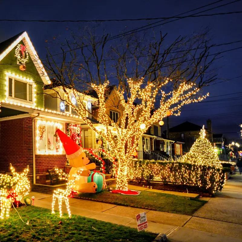 LED Solar String Light 7m 50 Lights 8 patterns Waterproof Fairy Garland String Lights Christmas Party Halloween Decorations