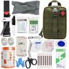 Tactical Outdoor Travel First Aid & Survival Kit