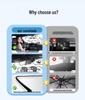 2026 Cute Cartoon Car Sunshade - Front Windshield Heat Insulation & Sun Protection