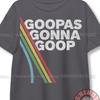 Arc Raiders Vintage "Goopas Gonna Goop" T-Shirt and Kids Tshirt | Burnt Peanut Gamer Tee