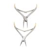 Professional Dental Extraction Forceps Residual Tooth Root Fragment Removal Instrument