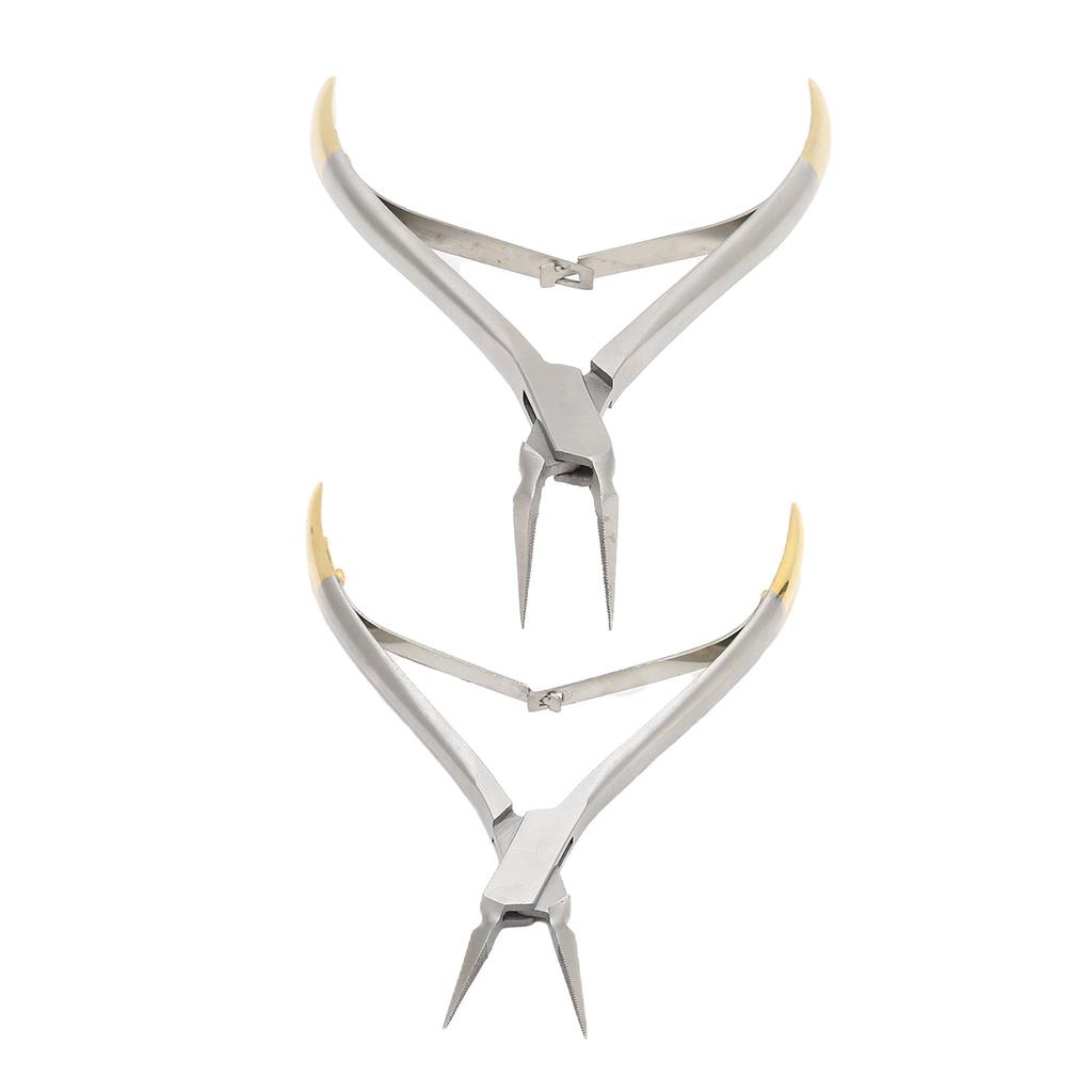 Professional Dental Extraction Forceps Residual Tooth Root Fragment Removal Instrument