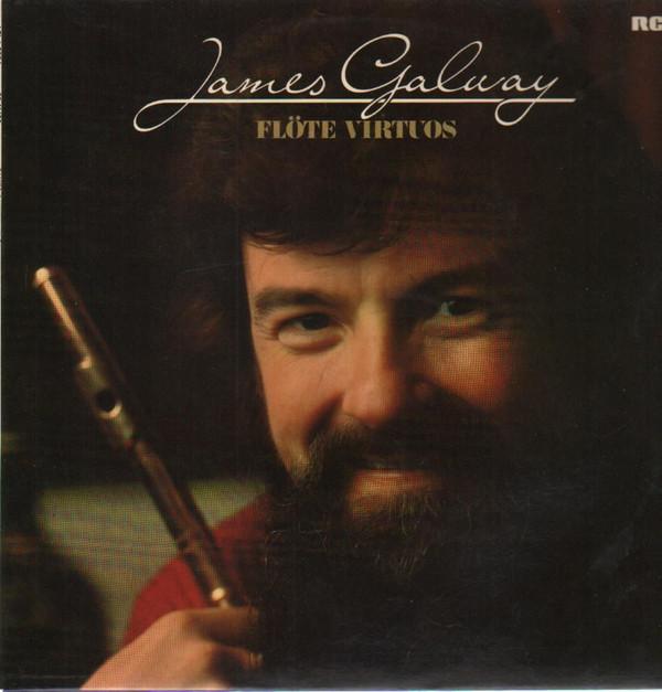 

LP Record JAMES GALWAY Flote Virtuos LRL15094 RCA RED SEAL 1976 Germany Classical Used