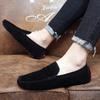 Fashion Newest Men'S Shoes Genuine Leather Loafers Men Casual Flats Driving Shoes For Man Business Slip On Boat Shoes Male Mocassim