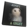 Adopt A Ghost Halloween Gift Box Spooky Pet Adoption Kit with Graveyard Certificate for Kids Adults Party Decor