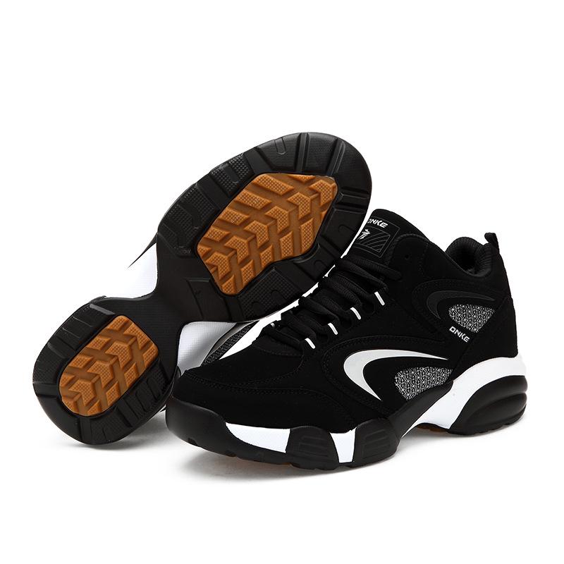 Plus Size Men's Lost Track Shoes, wygodne, antypoślizgowe, wytrzymałe, sznurowane buty sportowe, odpowiednie do męskich aktywności na świeżym powietrzu