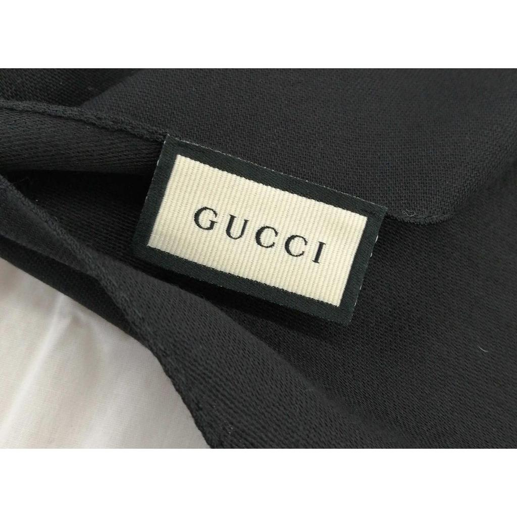 Used GUCCI 165904 GG Pattern Jacquard Stole