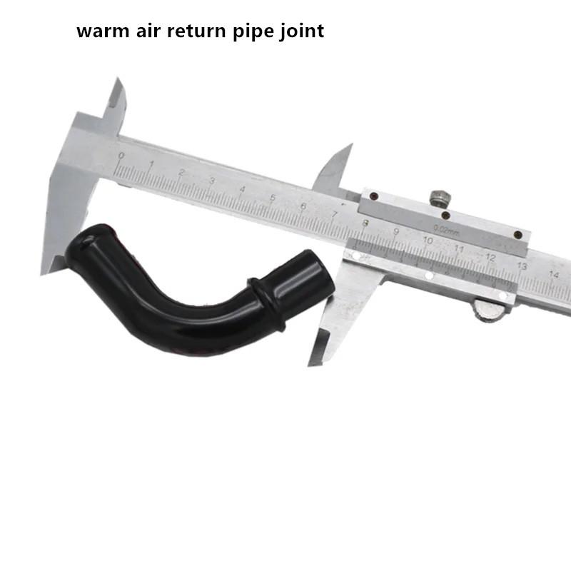 Car Accessories for BYD F0 Warm Air Inlet / Outlet Iron Pipe Joint Engine / Water PumpWater Inlet Pipe Joint 371QA-1003106