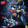 SEMBO BLOCK 620pcs Transforming robot Assembly Building Blocks Animals Mech Model Bricks Ornament Kids Toys Boys Halloween Gifts
