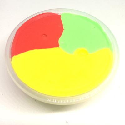 35g Macaron Color Fluffy Slime Toys DIY Squishy Kids Toy With Box Polymer Light Soft Clay Modeling Clay Plasticine Cloud Slime