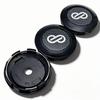 4pcs 77MM Clips 72MM ENKEI Logo Badge Emblem Car Wheel Center Caps Wheels Hub Cap Rim Hubcaps Dust Cover Replace Car Accessories