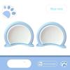 1 Pair Cute Soft Abs Bear Ear Decorations Lovely Kawaii Appearance Fit For Scooters Motorcycles Helmets