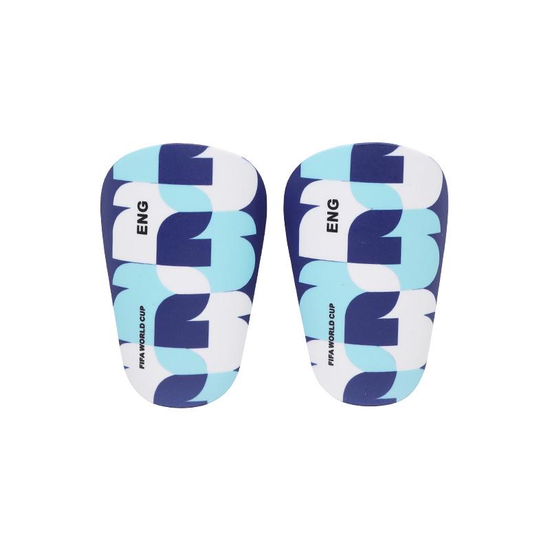 Ultra-light, High-temp Resistant Shin Guards for Adults and Kids - Football Socks with Star Number Inserts.