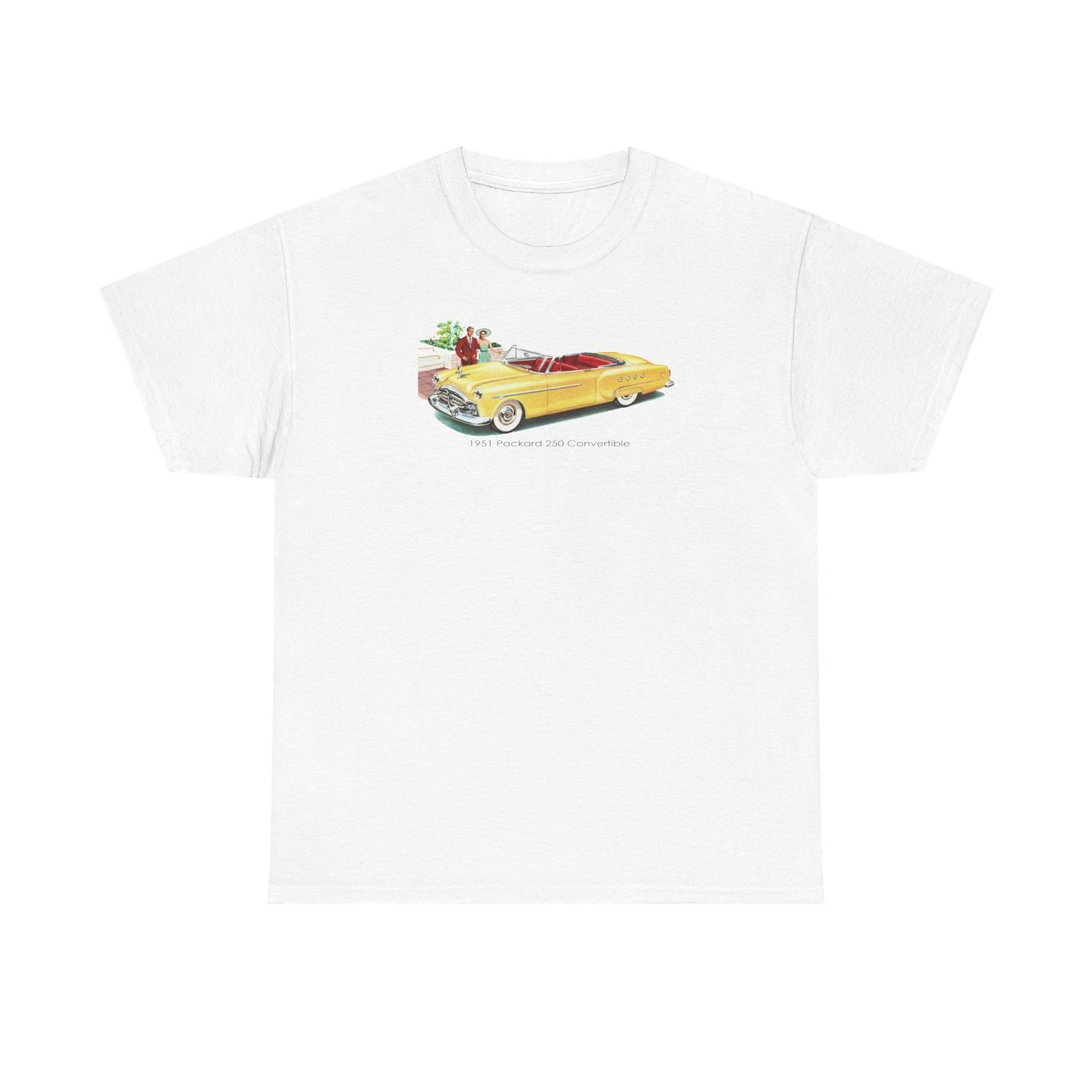 

Vintage Car T-Shirt Mens Womens Tees Top, Retro Packard Automobile, Classic Car Shirt, Old Car Lover 4XL