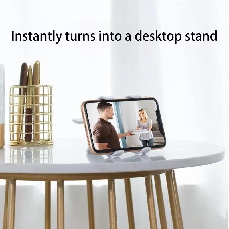 Universal Mobile Phone Stand Adjustable Lazy Stand Rotatable Bedside Holder Desktop Live Streaming Selfies Phone Accessories