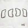 Interior Front Panel Garnish Air Outlet Vent Cover Trim for Kia Sportage R 3 MK3 III 2011 2012 2013 2015 Car Accessories 4 Pcs