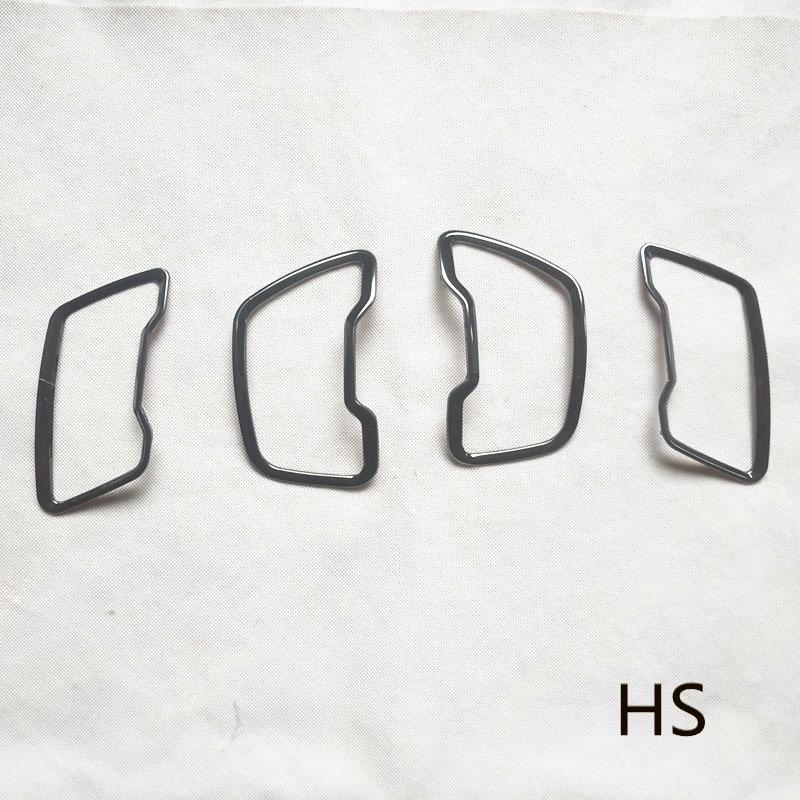 Interior Front Panel Garnish Air Outlet Vent Cover Trim for Kia Sportage R 3 MK3 III 2011 2012 2013 2015 Car Accessories 4 Pcs
