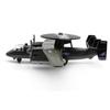 1/72 Scale Model Aircraft Military Eagle Eye for Early Warning Aircraft Model Diecast Alloy