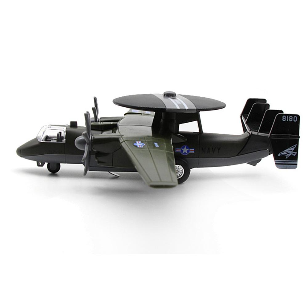 1/72 Scale Model Aircraft Military Eagle Eye for Early Warning Aircraft Model Diecast Alloy