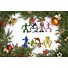 2026 8 Pezzi Giocattoli Rainbow Friends Action Figure Rainbow Friends Giocattoli Action Figure da Gioco