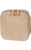 Choutrente Cosmetic Makeup Accessory Pouch for Stands Up Pouch, Pouch, Women, (Beige)