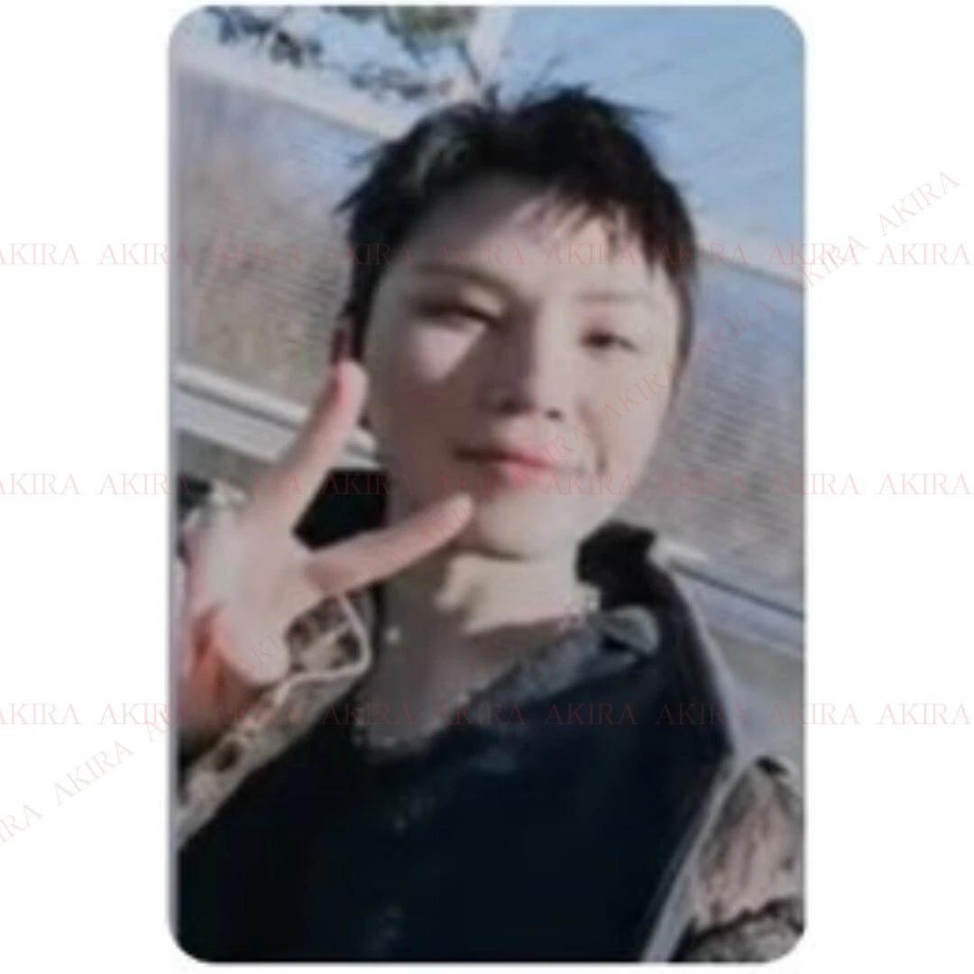SEVENTEEN 5-й АЛЬБОМ HAPPY BURSTDAY АЛЬБОМ ФОТОКАРТОЧКА ЯПОНИЯ POB ОФИЦИАЛЬНЫЙ WOOZI #1 / NEW ESCAPE ver.