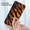 Luxurious leopard print pattern For Samsung A41 A35 A34 A33 A32 A25 A24 A23 A21s A06 A05 A04 A03 Note 10 20 Ultra 5G Black Case