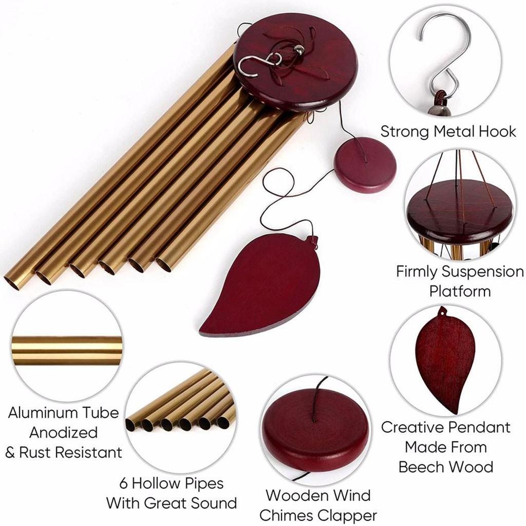 Wand Windspiele Dekoration Garten Handgemachte Indoor Rasen