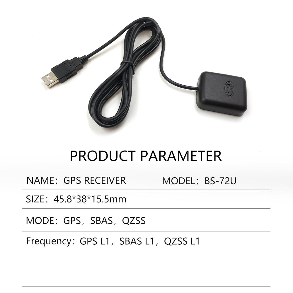 Beitian G7 M8 M9 M10 USB GNSS GPS Antenna Module Receiver BS-708 74U BN-808 81U 82U 84U Better Than BU-353S4 BU-353N5 VK-162