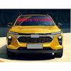 For Chevrolet Trax  2024 Exterior Accessories ABS Carbon Fiber Car Fuel Oil Tank Gas Cap Cover Trim Sticker Car Styling