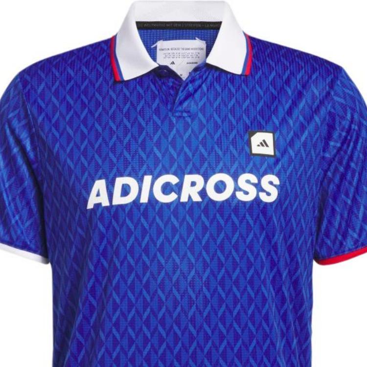 Adidas Polo Shirt Men's Royal Blue IN9254