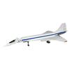 MOC Tupolev Tu-144D Concorde Aircraft Bricks Model Supersonic Civil Aviation Aircraft Building Blocks Assembly Toys Kids Gifts