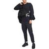 Nike Letter Print Crew Neck American Vintage Sports Casual Long Sleeve T-Shirt Men Tops Black FJ1120-010
