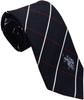 POLO 8cm Tartan Navy Stylish and Suitable for Business Perfect As a Gift for Entrance and U.S. Tie, 100% Silk, Wide, Check, Blue, USPA-89. Occasions.