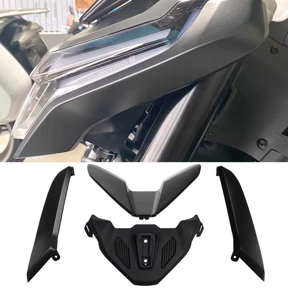 For CFMOTO 800NK NK800 NK800 Front Headlight Left and Right Decorative Covers Head Light Upper Protective Plate Vehicle Fairing