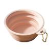 350ml/1000ml Collapsible Dog Bowl Outdoor Travel Pet Drinking Bowl for Dog Cats Folding Silicone Bowl Puppy Food Container