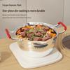 Corning VISIONS 1.8L Stainless Steel Yukihira Pot