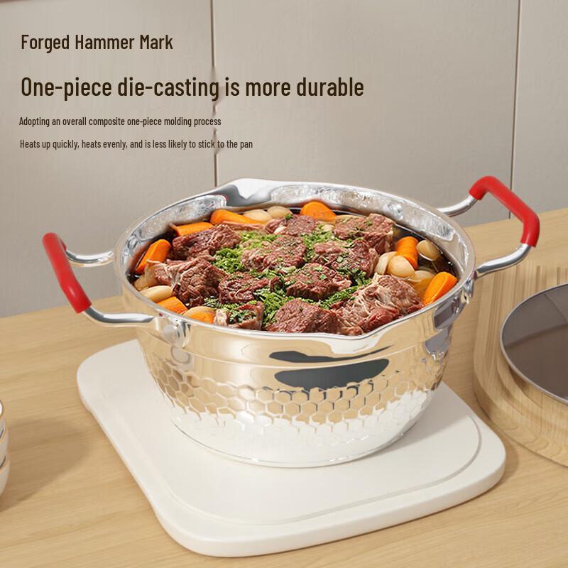 Corning VISIONS 1.8L Stainless Steel Yukihira Pot