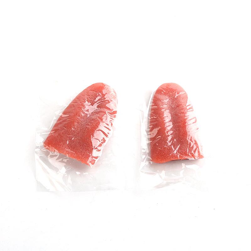 Magische TPR-Weichgummi-Falsche Zunge für Halloween, Aprilscherze & Streiche