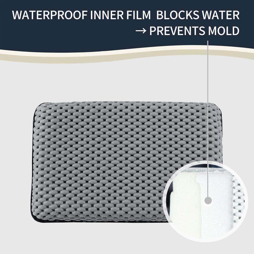 Almofada de Banho de Espuma de PVC – Almofada de Spa Confortável e com Suporte