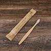 New Style Portable Bamboo Toothbrushes Eco Friendly Wooden Tooth Brush for Adults Children Customized Laser Engraving Logo